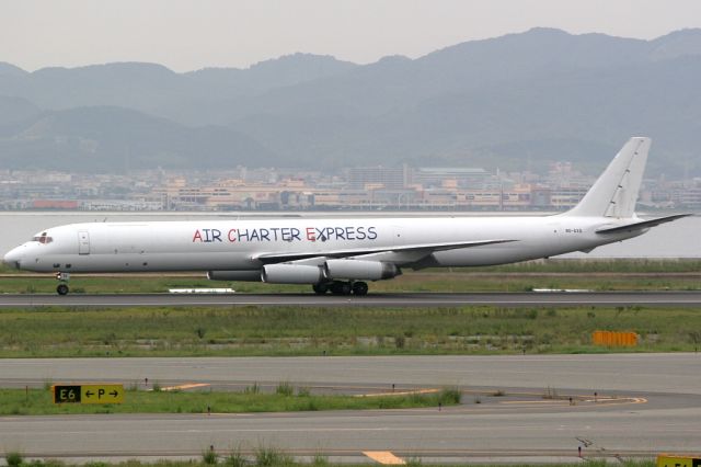 McDonnell Douglas DC-8-60 (9G-AXB)