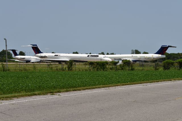 McDonnell Douglas MD-88 (N991DL) - 07/04/21