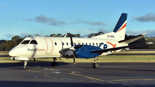 Saab 340 (VH-SBA)