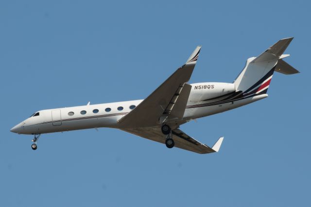 Gulfstream Aerospace Gulfstream V (N518QS)