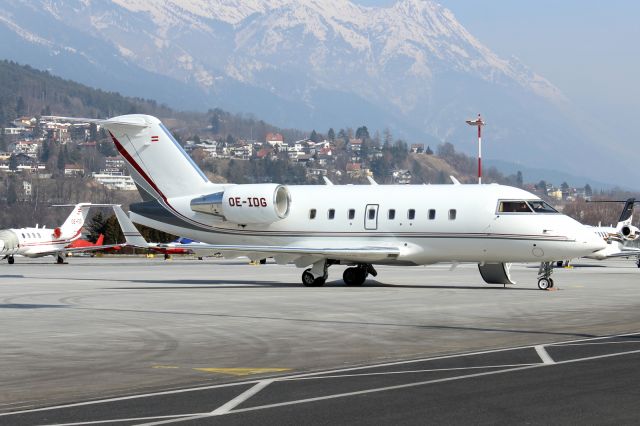 Canadair Challenger (OE-IDG)