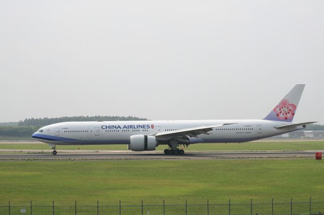 BOEING 777-300ER (B-18002) - July 21st 2018:TPE-CTS.