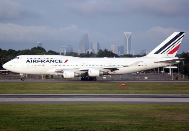 Boeing 747-400 (F-GITH)