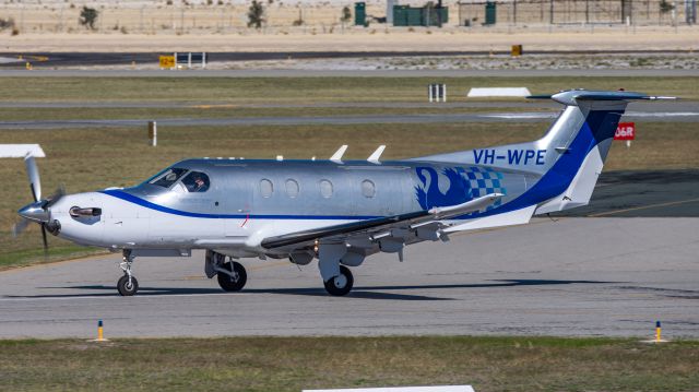 Pilatus PC-12 (VH-WPE)