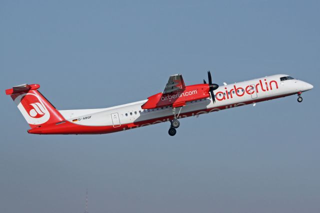 de Havilland Dash 8-300 (D-ABQF)