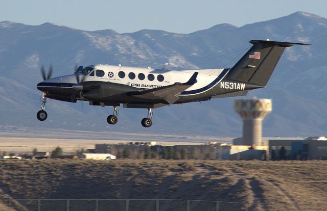 Beechcraft Super King Air 300 (N531AW)