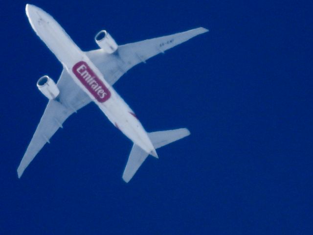 Airbus A380-800 (A6-EWF) - UAE8FHbr /DXB-IAHbr /08/23/22
