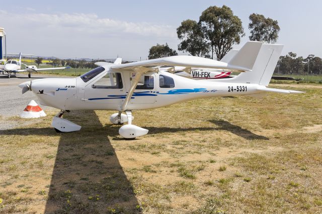 JABIRU Jabiru J450 (24-5331) - Jabiru J230D (24-5331) on display during the Wagga City Aero Club open day at Wagga Wagga Airport.