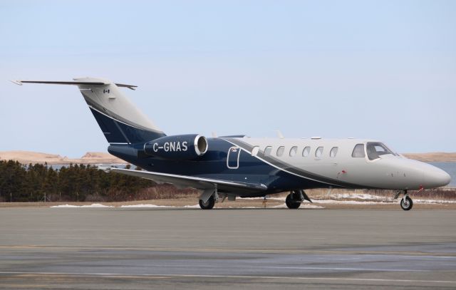 Cessna Citation CJ3 (C-GNAS)