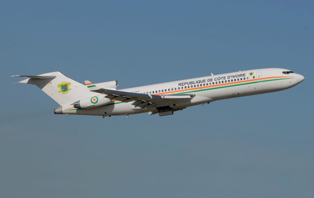 Boeing 727-100 (TU-VAO) - 02/03/2014br /Take-off 07 for DIAP