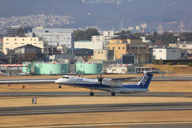 de Havilland Dash 8-400 (JA850A)