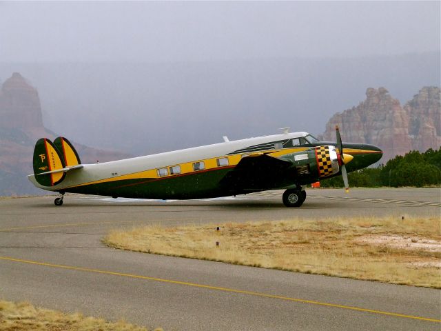 OAKLAND Centaurus (N500HP) - Howard 500 came to Sedona in late January for a few days.