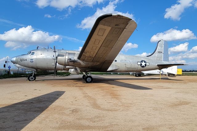 N56514 — - 02-05-23. Military version of DC-4. Originally built as a C-54.