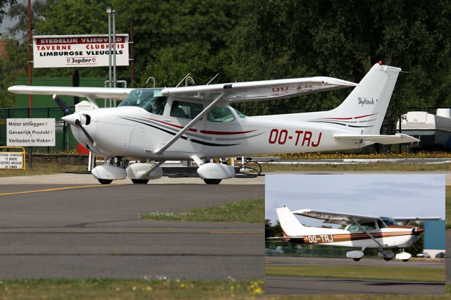 Cessna Skyhawk (OO-TRJ)