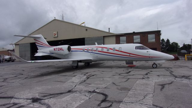 Learjet 45 (N72HL)