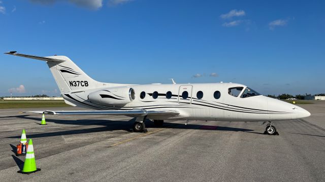 Beechcraft Beechjet (N37CB)