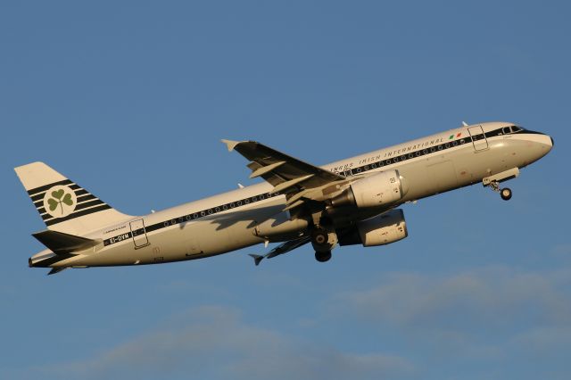 Airbus A320 (EI-DVM)