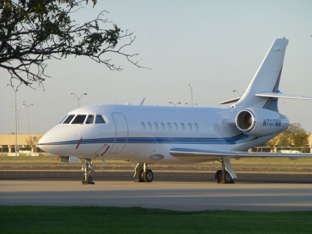 Dassault Falcon 20 (N707MM)