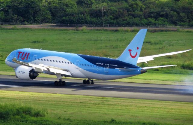 Boeing 787-8 (G-TUID)