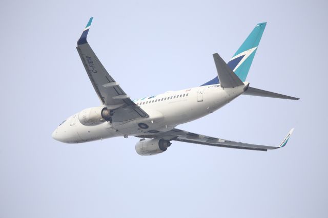 Boeing 737-700 (C-FIBW)