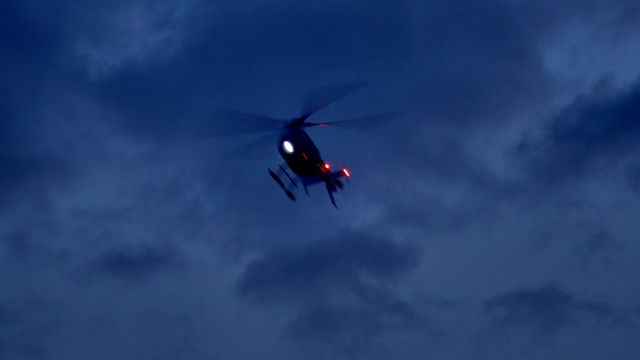 Robinson R-44 (N797WB)