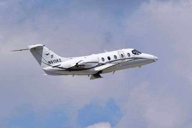 Beechcraft Beechjet (N615KZ)