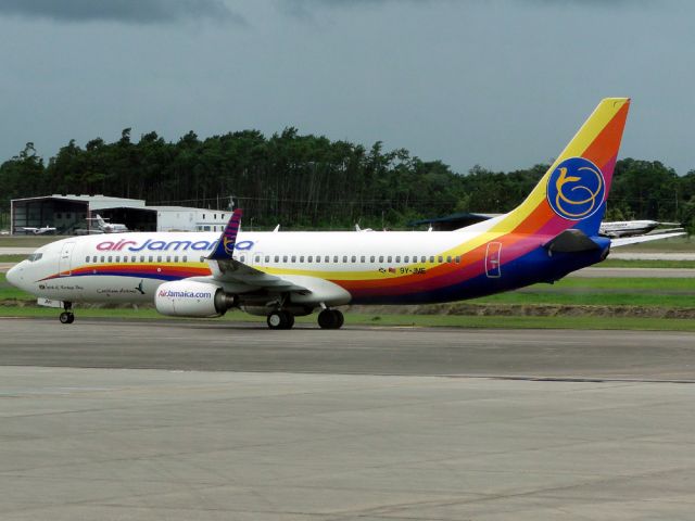 Boeing 737-800 (9Y-JME)