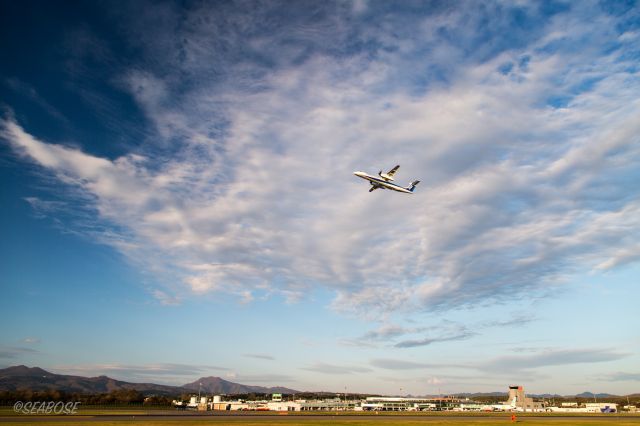 de Havilland Dash 8-400 (JA847A) - Bombardier DHC-8-402Q Dash 8br /October.12.2015 Hakodate Airport [HKD/RJCH] JAPAN