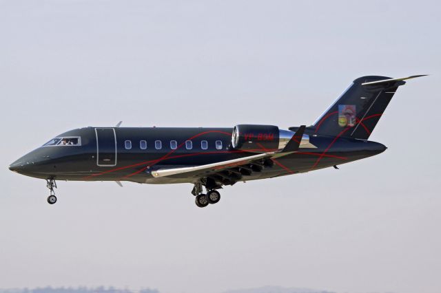 Canadair Challenger (VP-BGM)