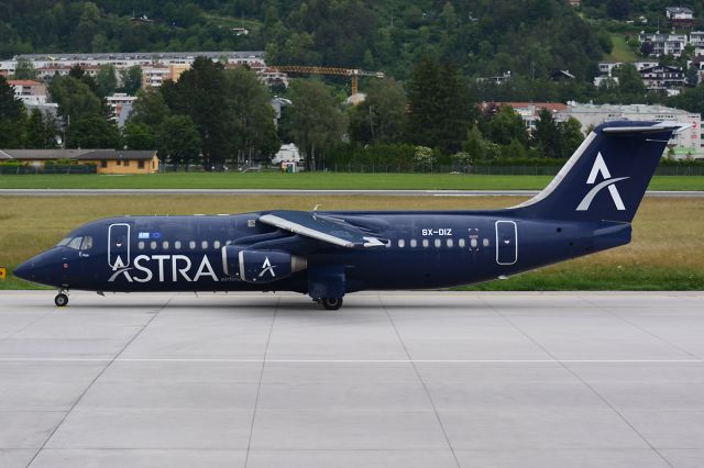 British Aerospace BAe-146-300 (SX-DIZ)