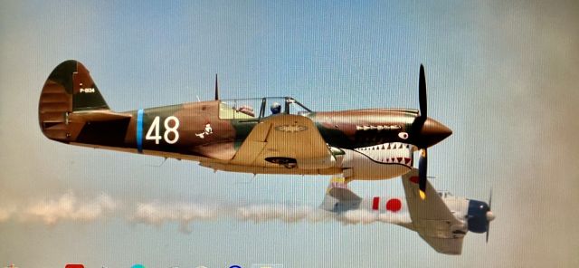 CURTISS Warhawk (N1226N)