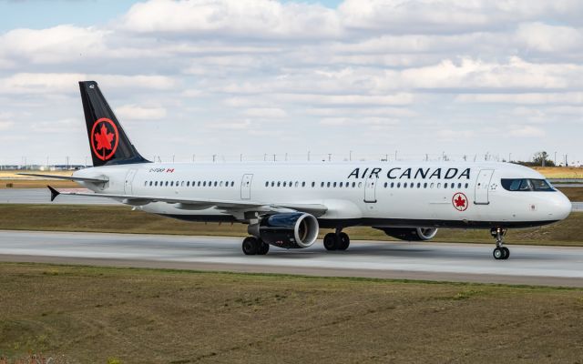 Airbus A321 (C-FGKP)