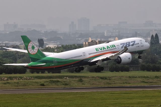 Boeing 787-9 Dreamliner (B-17881) - 3rd May, 2025: First journey of the day for this Dreamliner operating flight BR 106 to Fukuoka. 