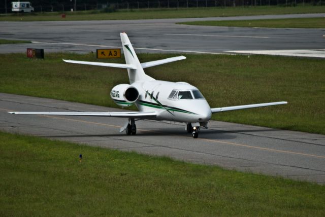 Dassault Falcon 10 (N63XG)