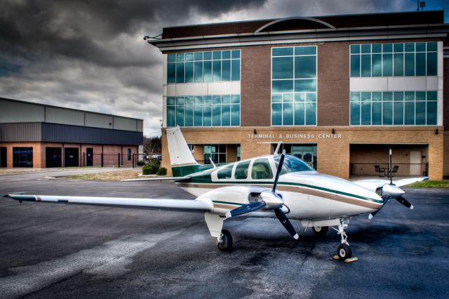 Beechcraft 55 Baron (N3590A)