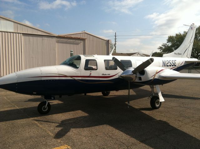 Piper Aerostar (N125SE) - 1969 Smith Aerostar 601RB