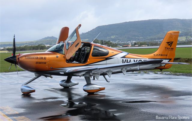Cirrus SR-22 (VH-YQF) - SR22 at YSHL