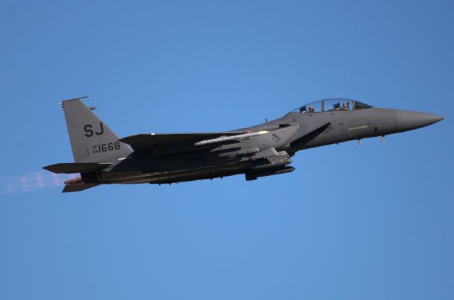 McDonnell Douglas F-15 Eagle (88-1668)