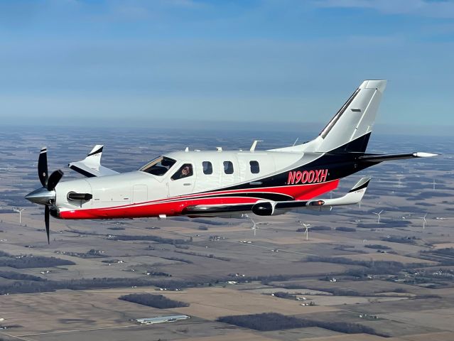 Daher-Socata TBM-900 (N900XH)