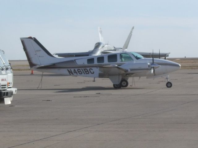 Beechcraft Baron (58) (N461BC)