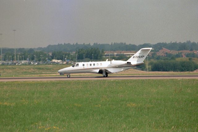 Cessna Citation CJ2+ (N726RP) - Jul-05