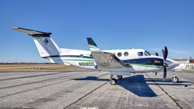 Beechcraft Super King Air 200 (N918DD)