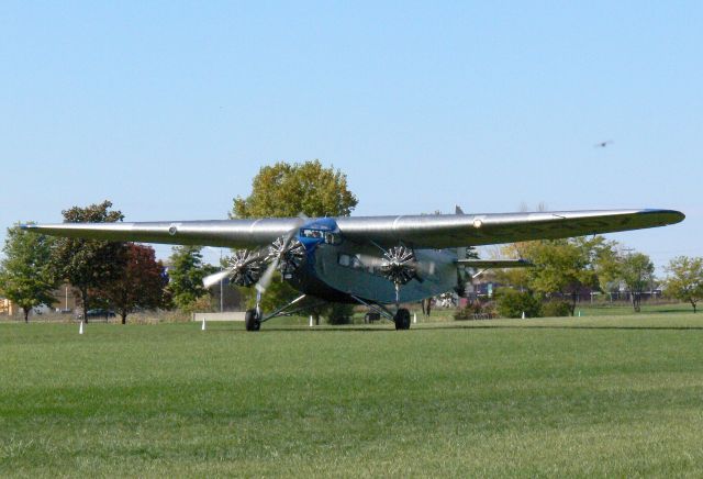 NC8407 — - Ford 4-AT-E Tri-Motor.br /Built in 1929 by Stout Metal Airplane Co. a Ford Motor Companybr /Photo: 01.10.2006