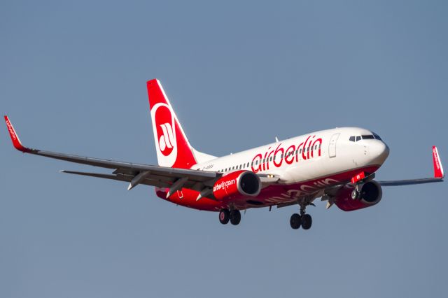 Boeing 737-700 (D-ABBS) - Frankfurt 2013