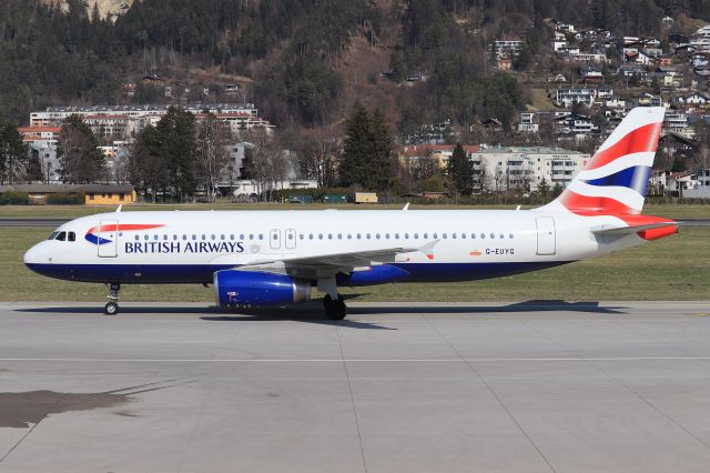 Airbus A320 (G-EUYG)