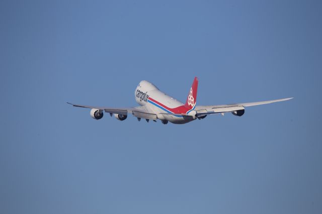 BOEING 747-8 (LX-VCN)