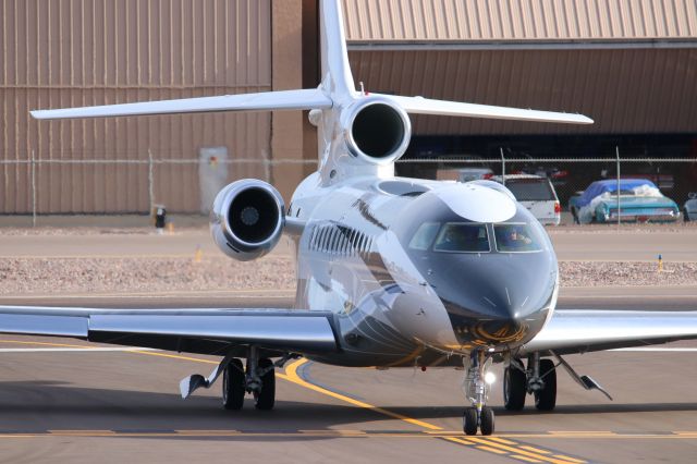 Dassault Falcon 7X (N343MG)