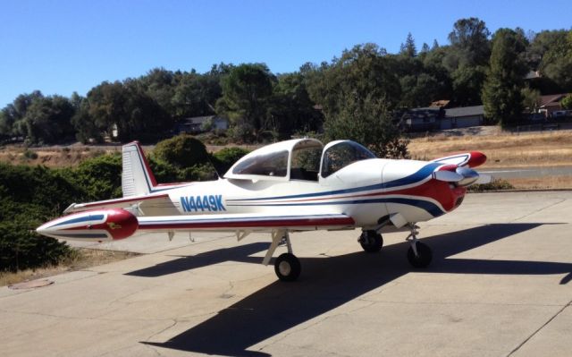 North American Navion (N4449K) - NAVION A MODEL -- First flight after restoration