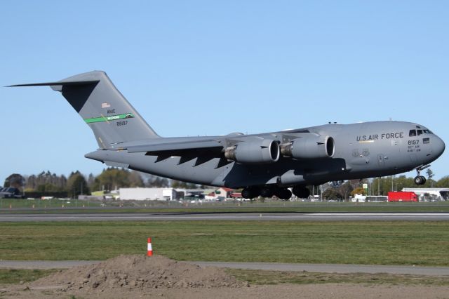 Boeing Globemaster III (08-8197) - on 27 September 2018