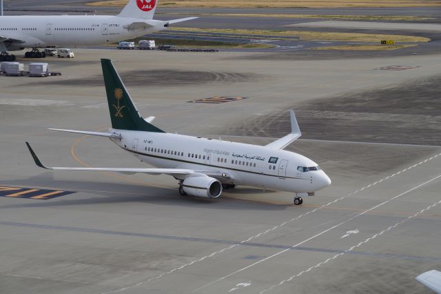 Boeing 737-700 (HZ-MF1) - Saudi Arabia the Ministry of Finances B.737-700BBJ.